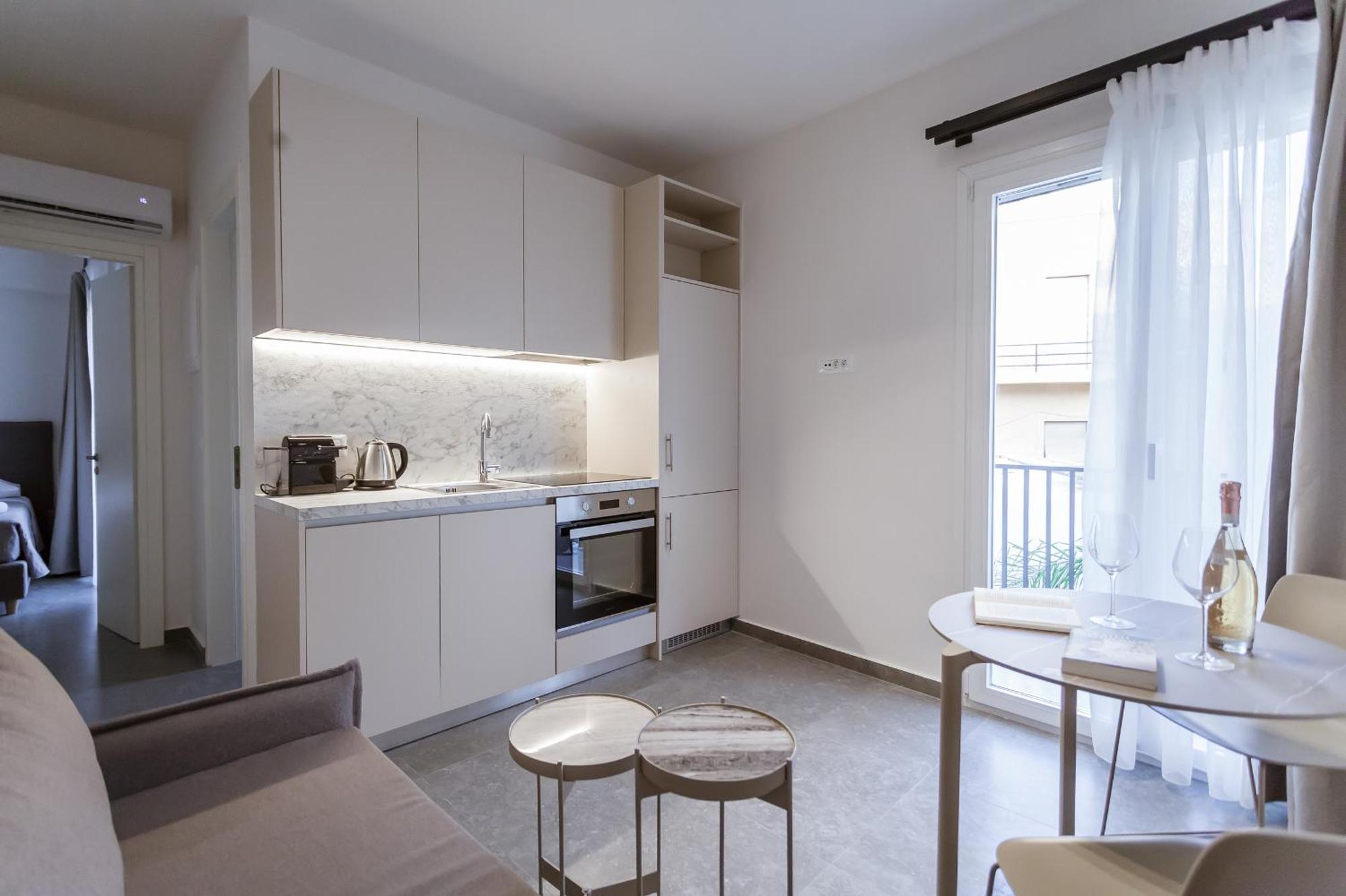 Rhodes City Luxury Apartments Of Colossus מראה חיצוני תמונה